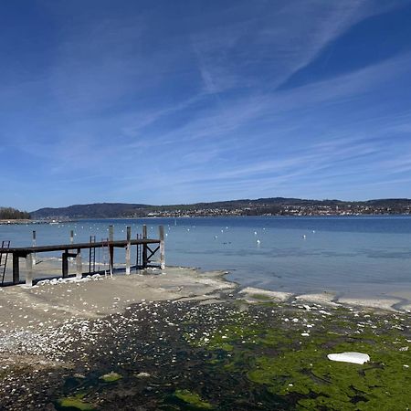 Seeglueck Seegold - Moderne Maisonette-Wohnung Mit Balkon Und Parkplatz In Seenaehe In Konstanz-Dingels-Dorf Екстер'єр фото