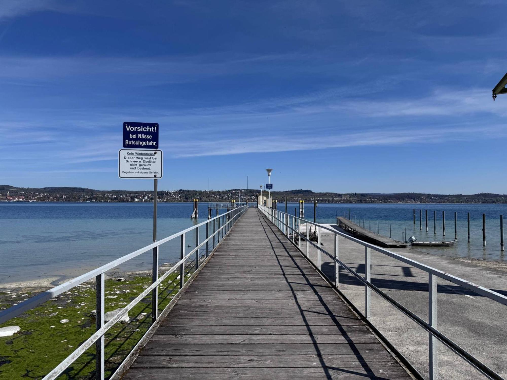 Seeglueck Seegold - Moderne Maisonette-Wohnung Mit Balkon Und Parkplatz In Seenaehe In Konstanz-Dingels-Dorf Екстер'єр фото